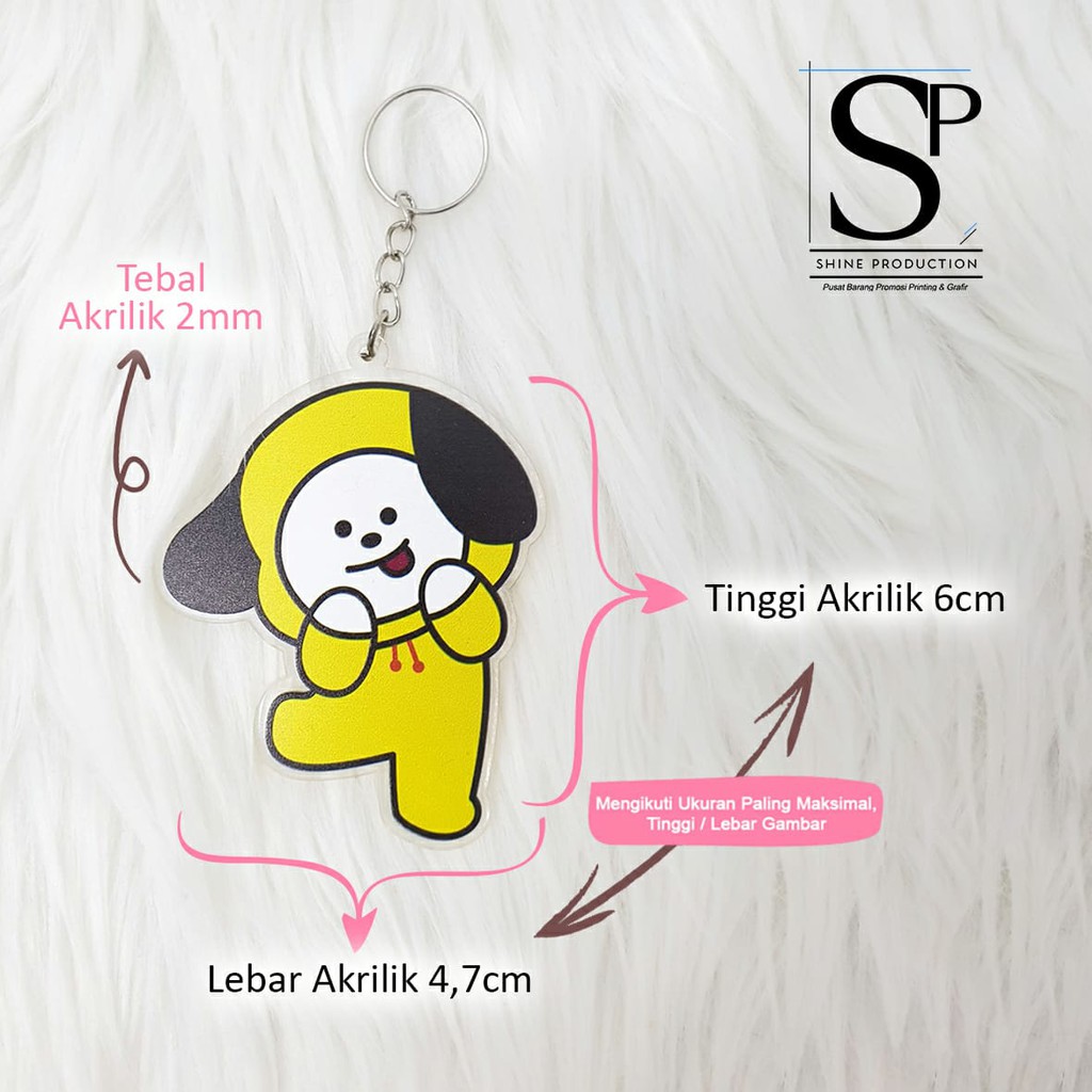 Gantungan Kunci Keychain Gantungan Kunci Kpop army