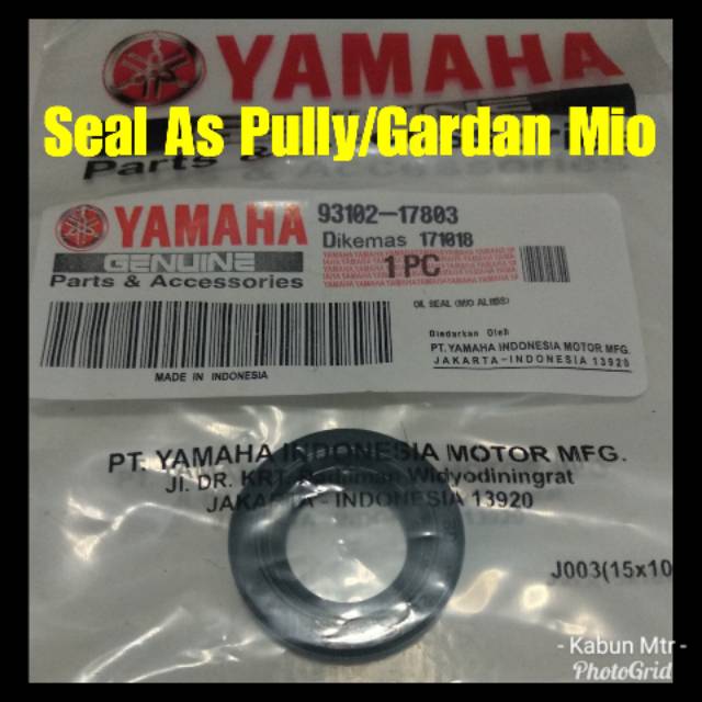 SIL SEAL AS PULLY GARDAN MIO SPORTY SOUL LAMA