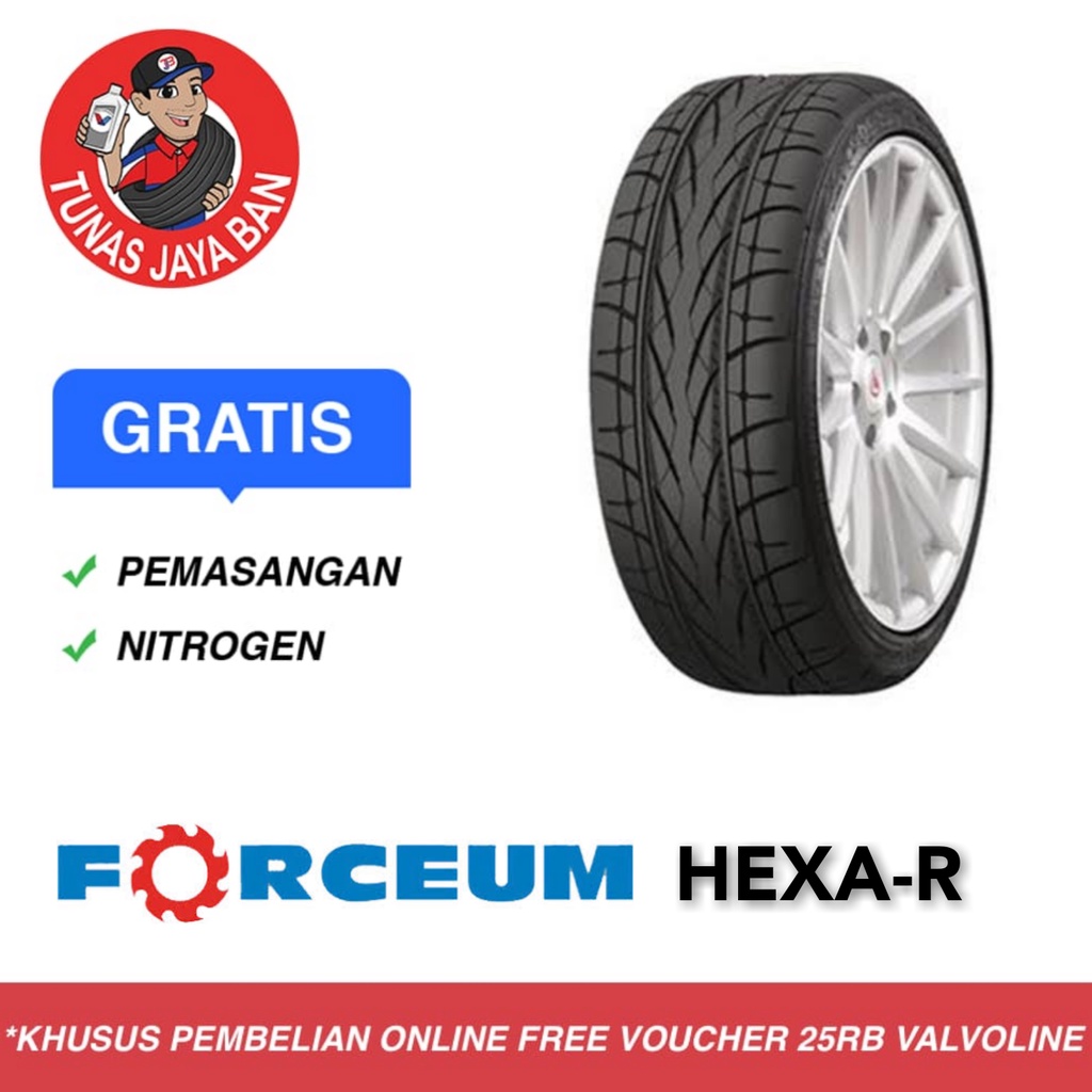 Ban Forceum Hexa R 205/50 R17 Toko Surabaya 205 50 17