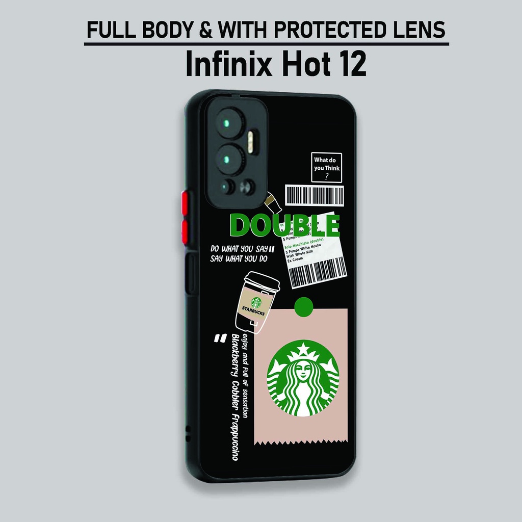 Case Infinix Hot 12 - Silikon Tpu Infinix Hot 12 - Kesing Termurah Infinix Hot 12 -  Silicon Infinix