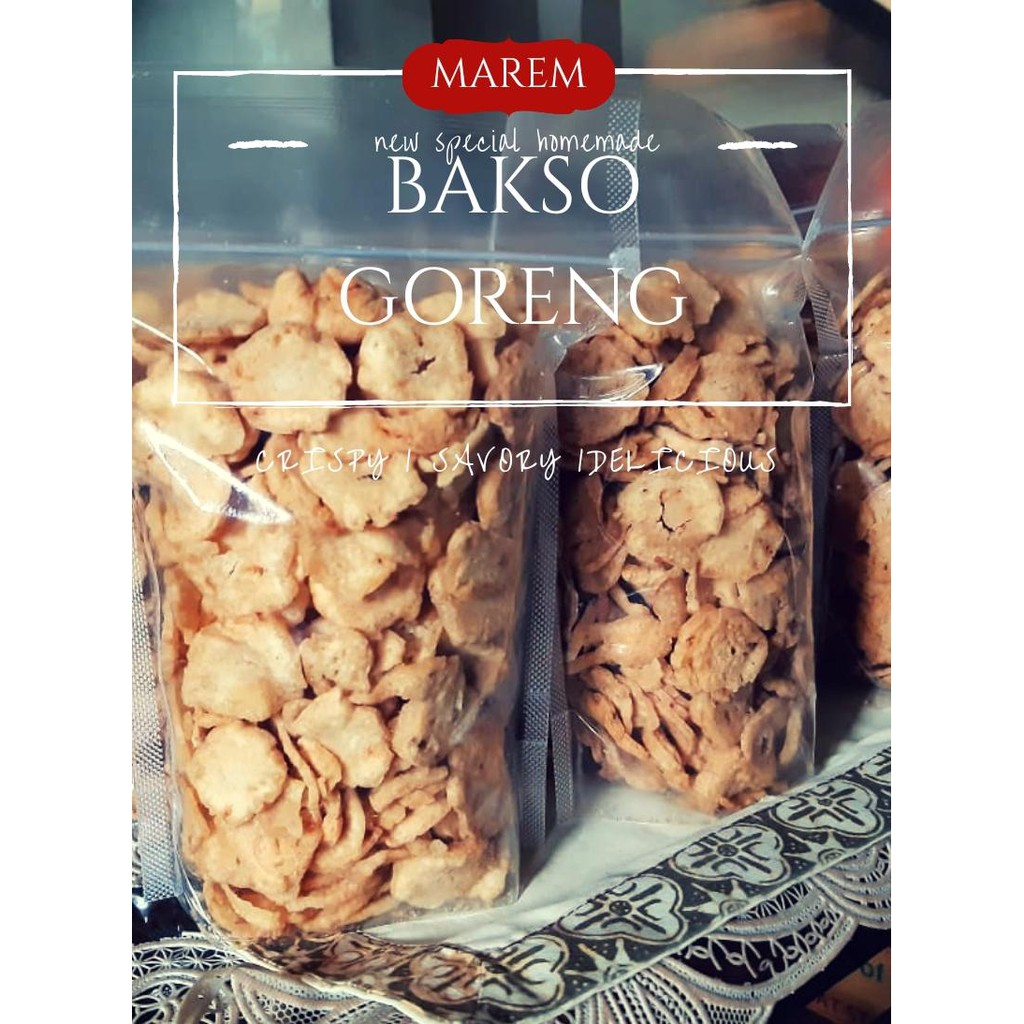 

Bakso Goreng Sapi Super Kriuk