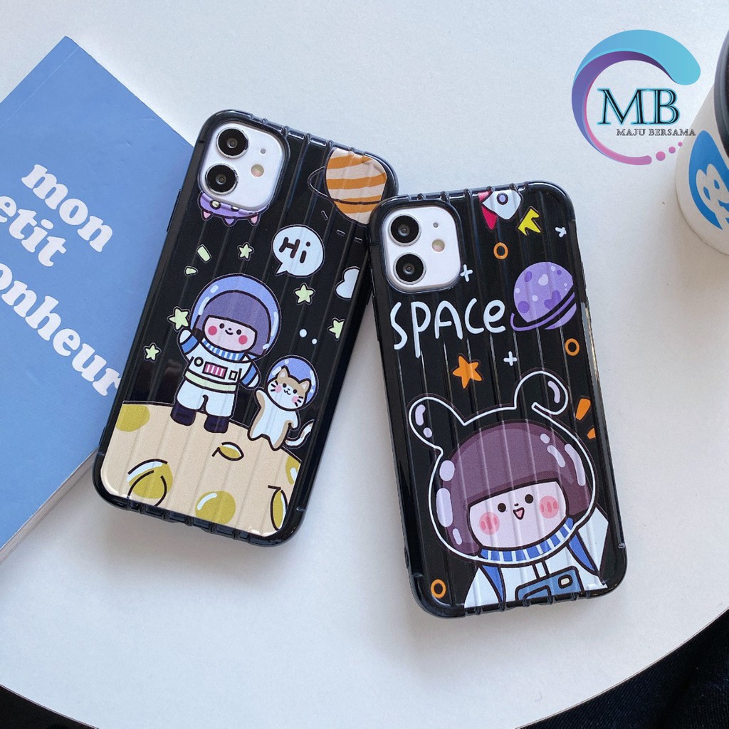 SS003 CASE SPACE Vivo Y53 Y71 Y71i Y81 Y81C Y83 V5 V5s V5 Lite Y65 Y69 Y91c Y1s Y91 Y93 Y95 V20 SE MB172