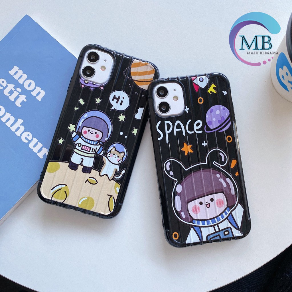 SS003 CASE SPACE Xiaomi Redmi 3 4a 5a 6a 8a 9a 9c 9 Note 4 5a 5 6 7 8 9 Prime Pro MB176