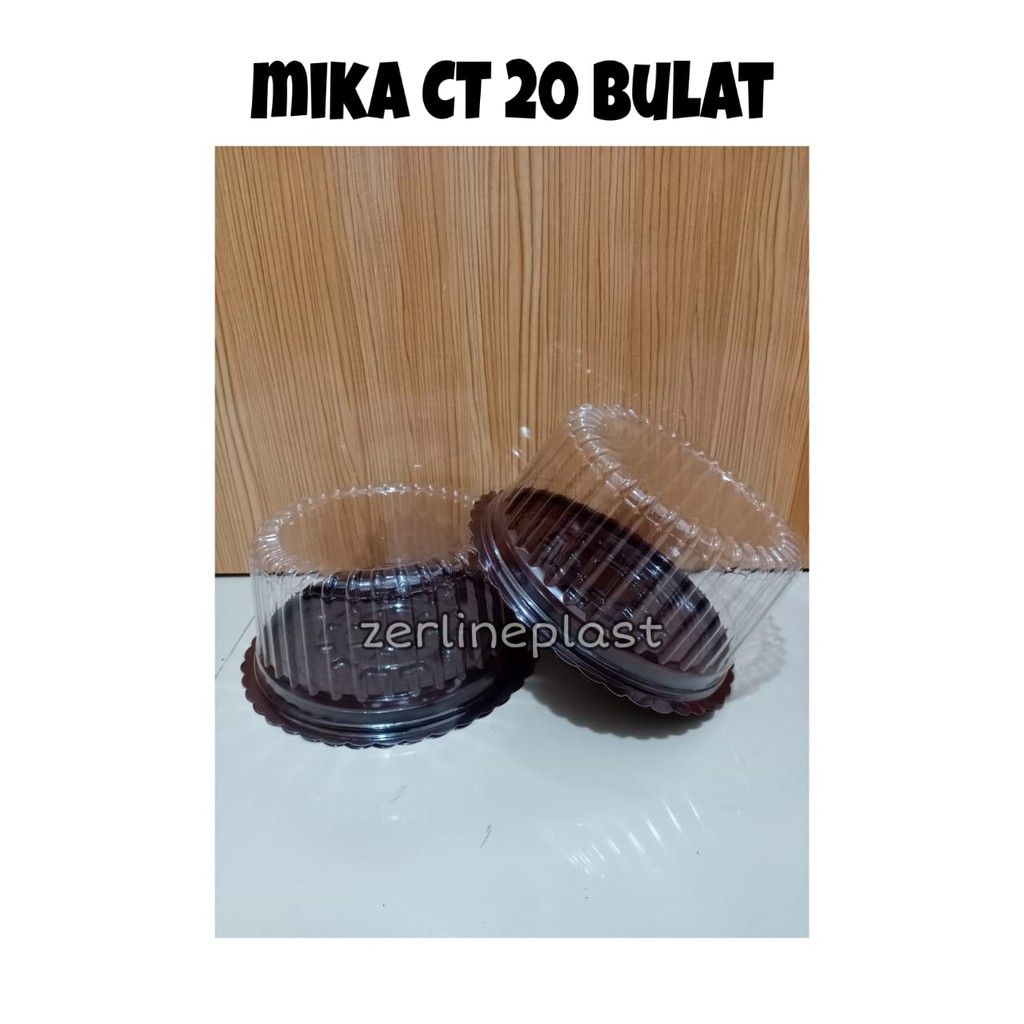 Mika Bolu Bulat / Mika Tumpeng Mini / Mika Tart CT @10pcs