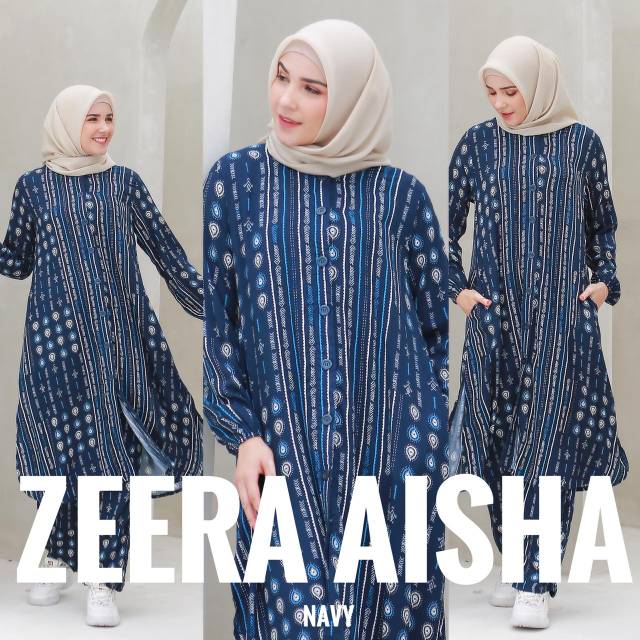 Daster arab SETELAN AISHA By ZEERA