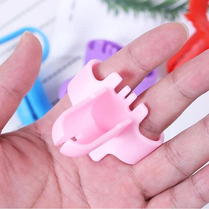 1Pc Plastic Balloon Knotter / Latex Balloon Fastener Easily Knot Tool