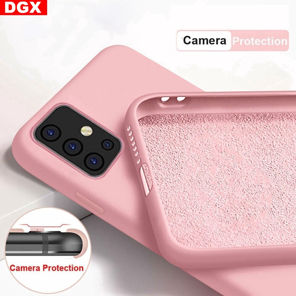 Casing Soft Case Silikon Cairan Original Untuk Vivo Y20i Y19 Y17 Y12 Y15 Y11 2019 V19 V19