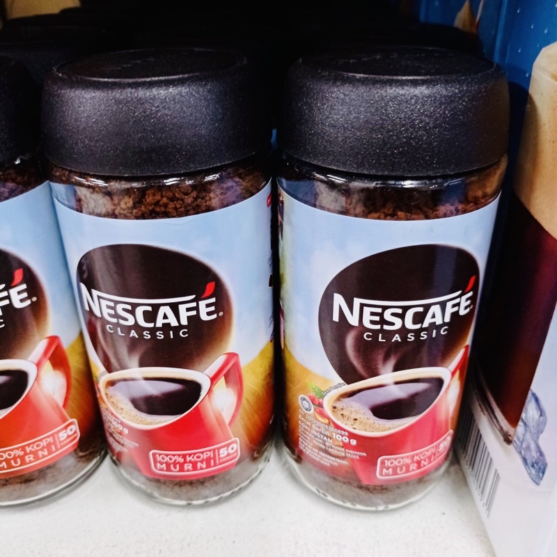 

Nescafe Classic Kopi Bubuk 100gr