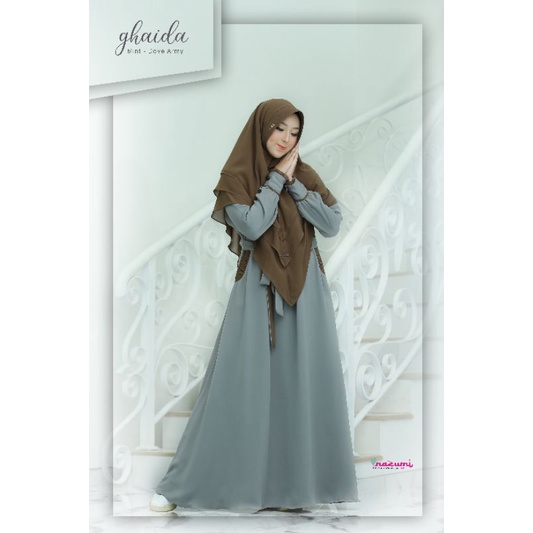 Open PO Ghaida seris by Nazumi