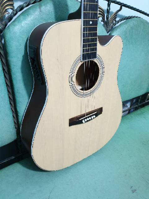 Gitar Akustik Elektrik Yamaha Tipe F1000 Sunkay Trusrod Eq 7545 Murah Jakarta