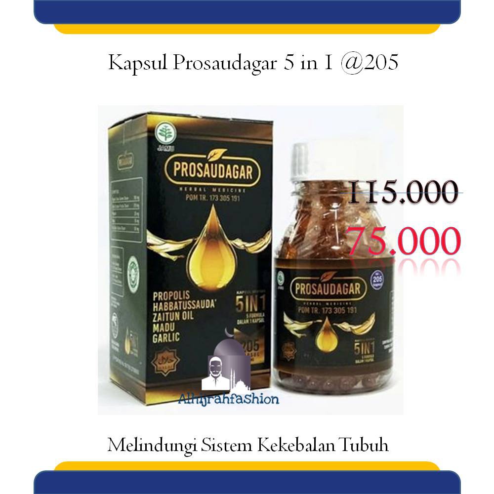 

Herbal Kapsul Prosaudagar @205 Herbal Hipertensi Herbal Kolesterol Berkhasiat