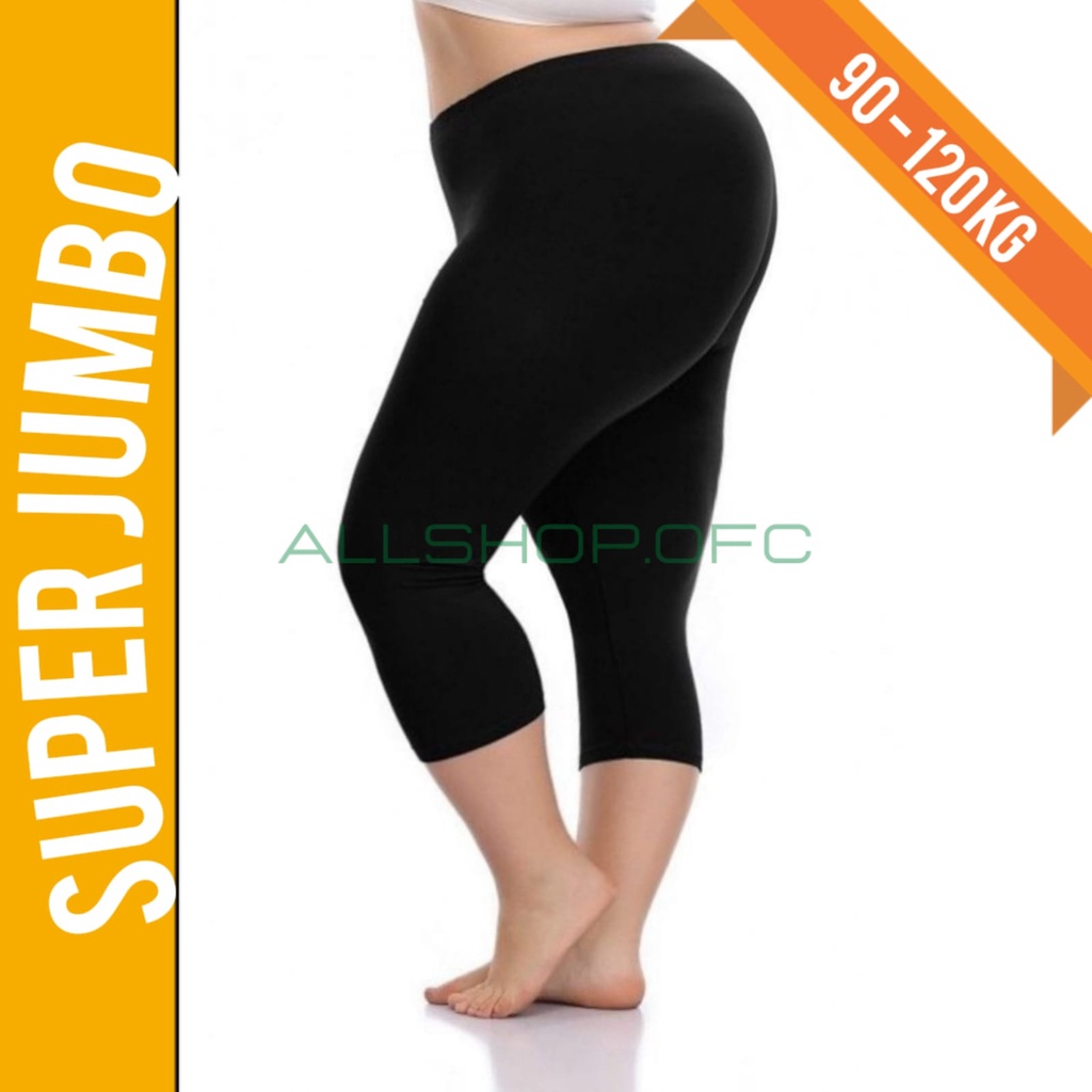 Legging 3/4 Spandex Super Jumbo