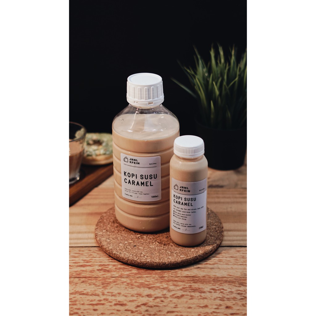 

Kopi Susu Literan 1000ml JRNL KFEIN
