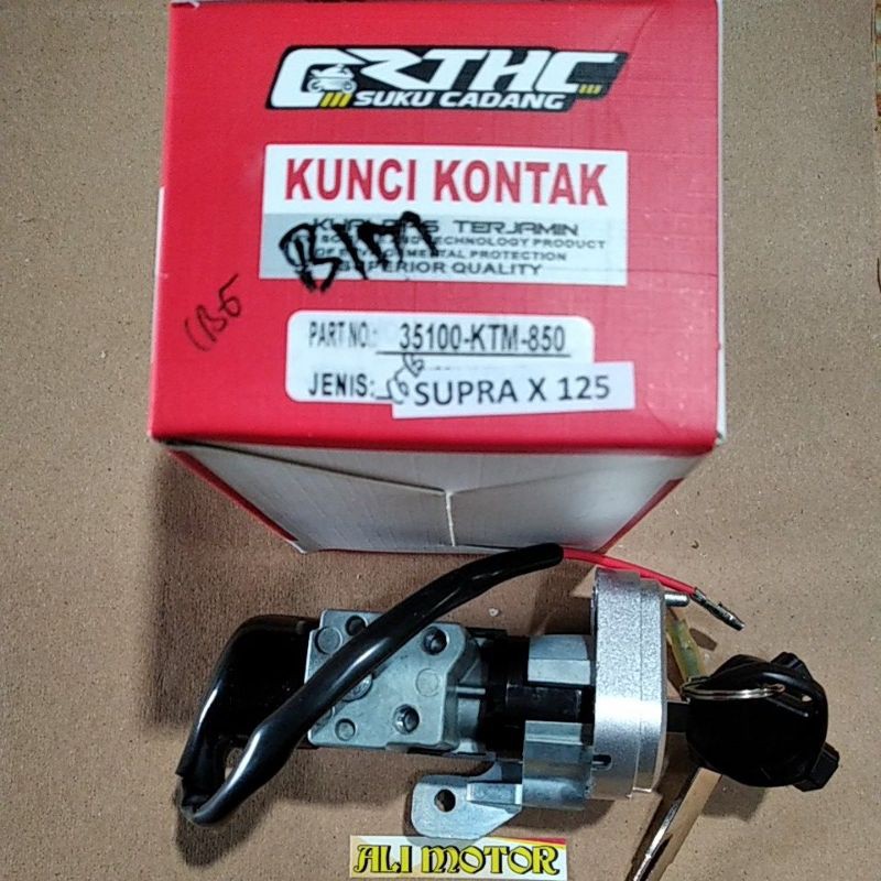 Kunci kontak suprax125 merek RTHC