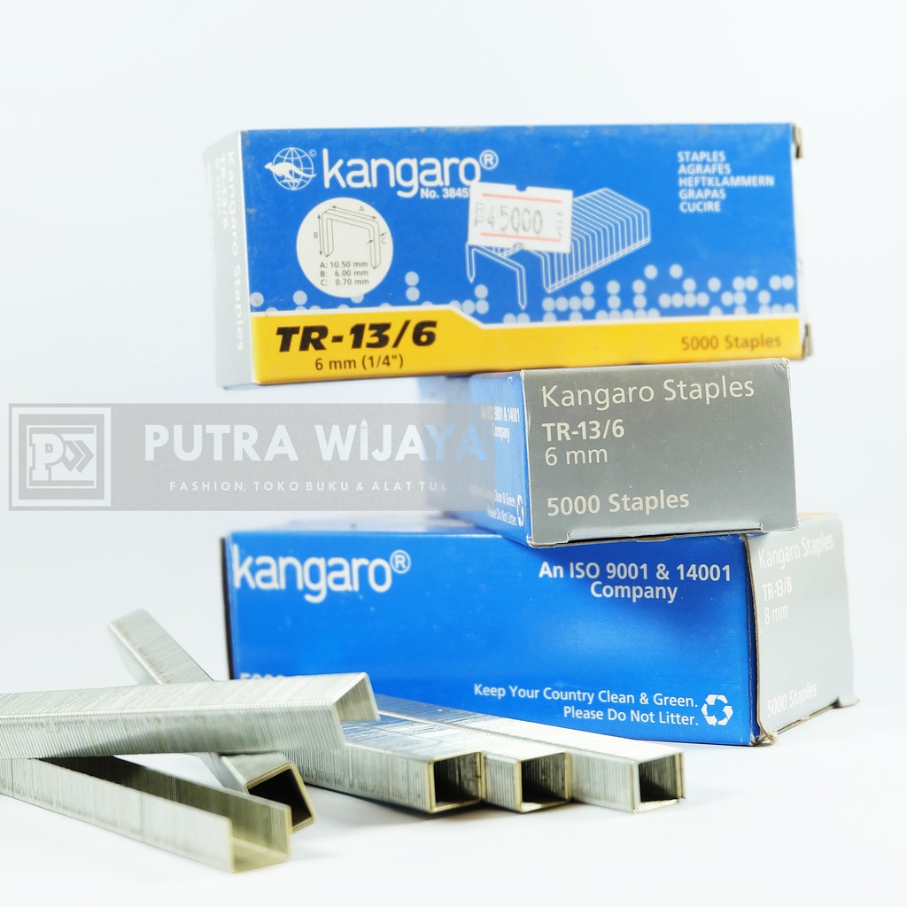 

Isi Staples Kangaro TR-13/6