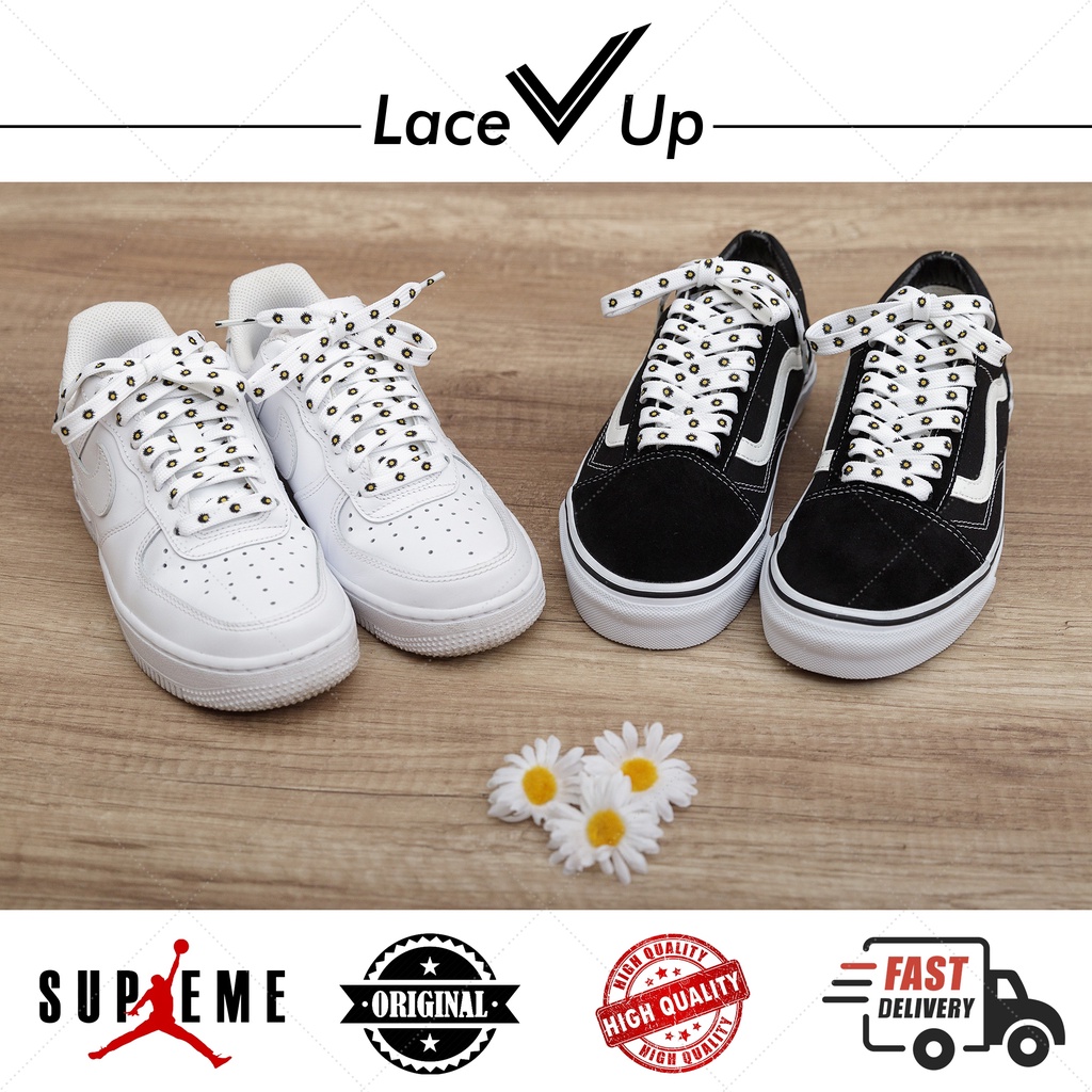 Tali Sepatu G-Dragon Peaceminusone Paranoise Kwondo Daisy Shoelaces