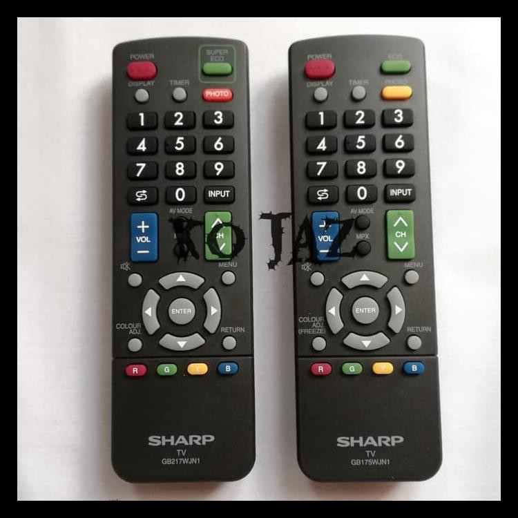 Remote Lcd/Led Tv Sharp Ori 100%