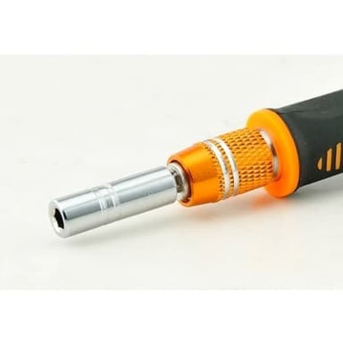 Jakemy 53 in 1 Precision Screwdriver Repair Tool Kit - JM-8127 - Hitam