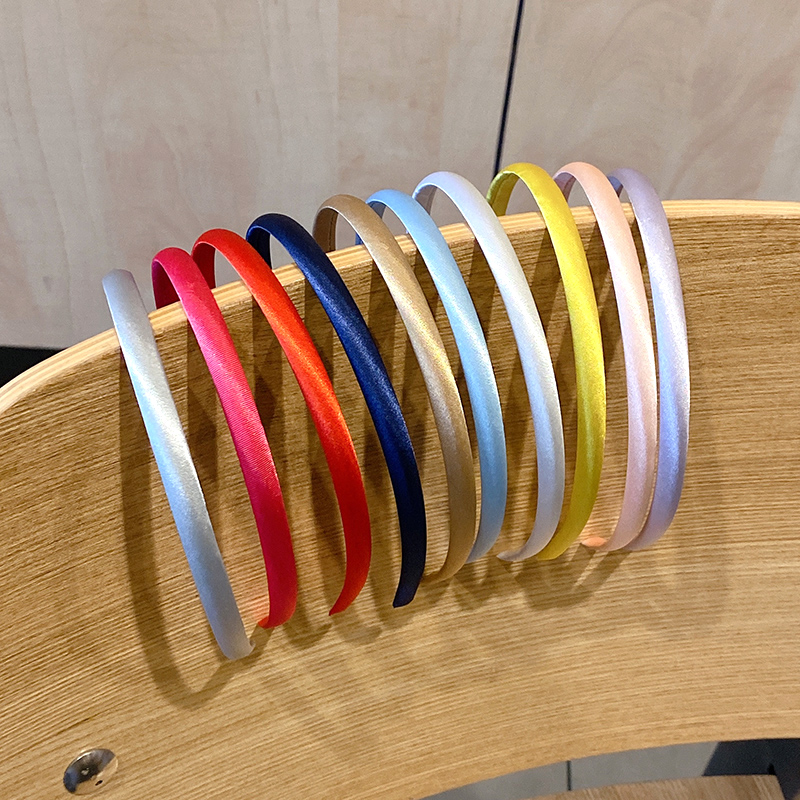 Headband Cuci Muka Gaya Korea Untuk Aksesoris Wanita