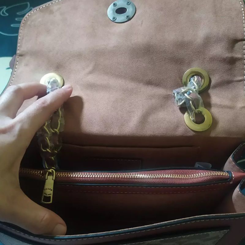 Coach Parker Flower Authentic