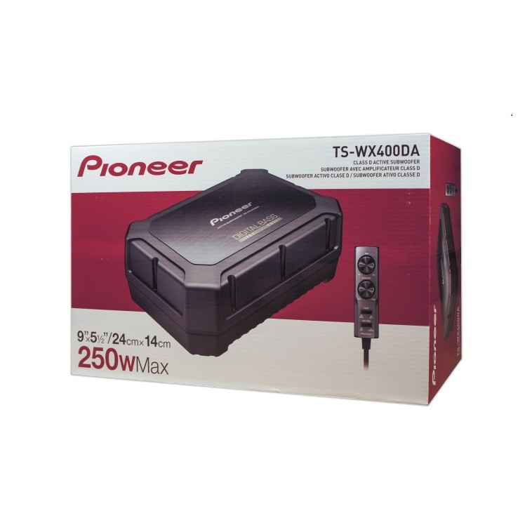 Pioneer TS-WX400DA Compact Active Subwoofer (250W Max)