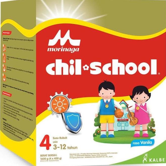 

CHILSCHOOL 1600GR VANILLA MADU TERMURAH PROMO TANPA TUTUP CHIL SCHOOL