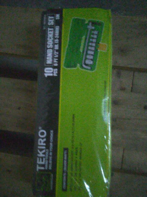 Kunci Sok Set Tekiro Socket Set Tekiro 10 Pcs Box Plastik