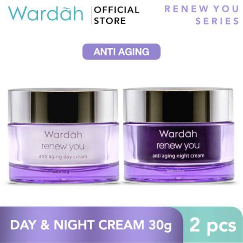 Tikkastore - Wardah Renew You Day cream (Krim pagi)