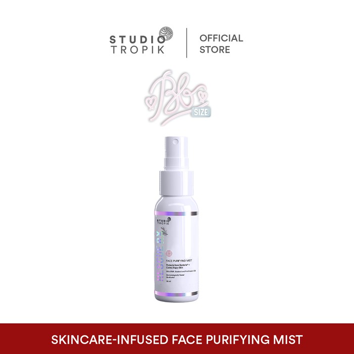 Studio Tropik Bb Size Rescue RX - Antibacterial Face Mist