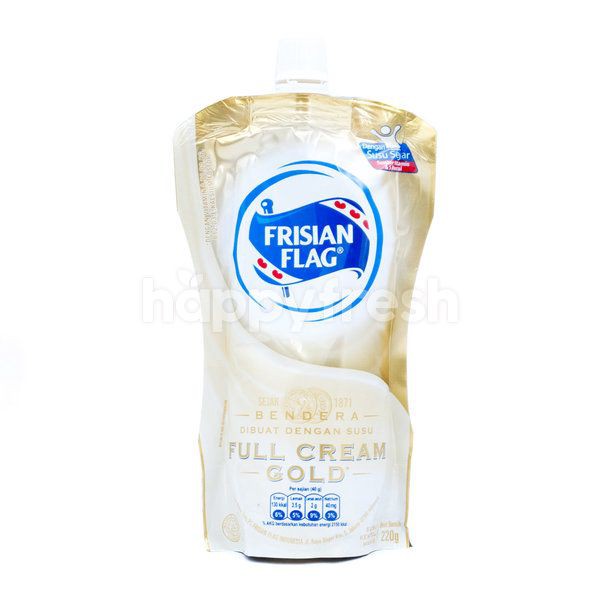 

FRISIAN FLAG Full Cream Gold 200ml - Krimer Kental Manis Full Cream