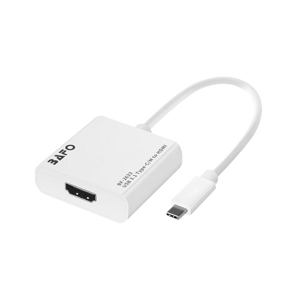 Type C to HDMI Adapter  BAFO BF-2633