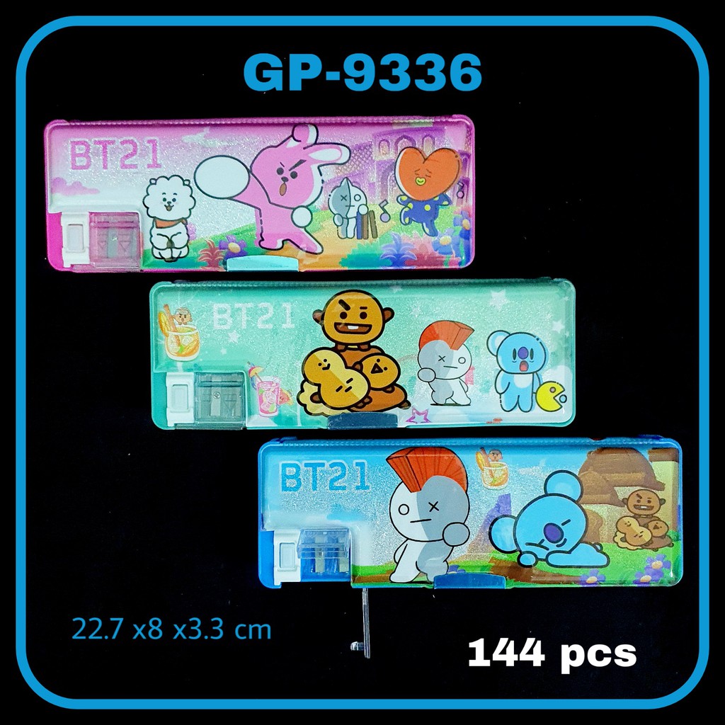 

ILP Kotak Pensil Magnet GP-9336 / Tempat Pensil / Pencil Case