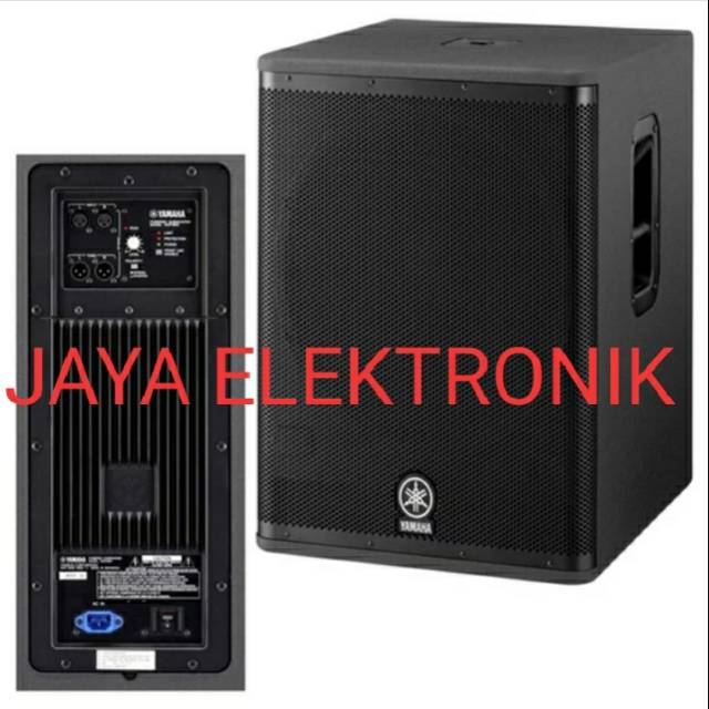 Subwoofer aktif YAMAHA DSR 118 Aktif  Original Garansi resmi