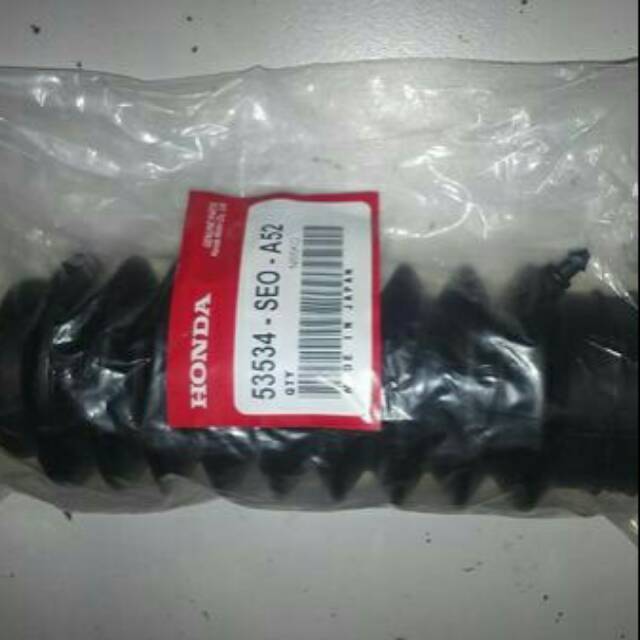 Karet Boot Rackstir honda City 96-02, City Z