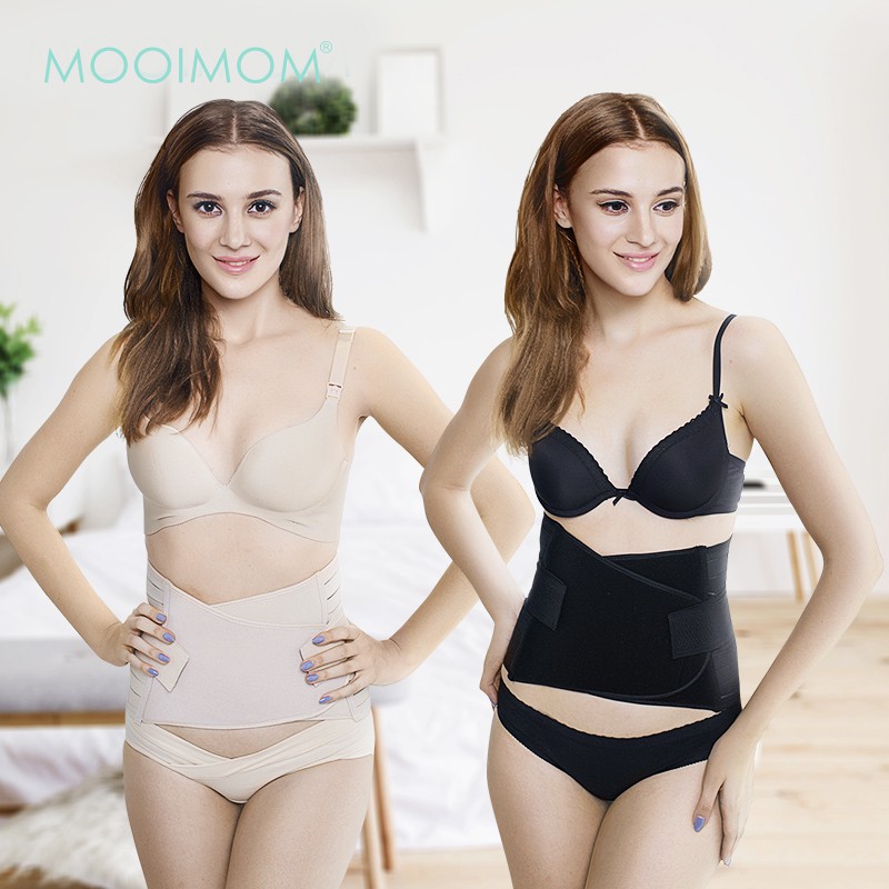 MOOIMOM Adjustable Elastic Recovery Corset  Pasca Melahirkan