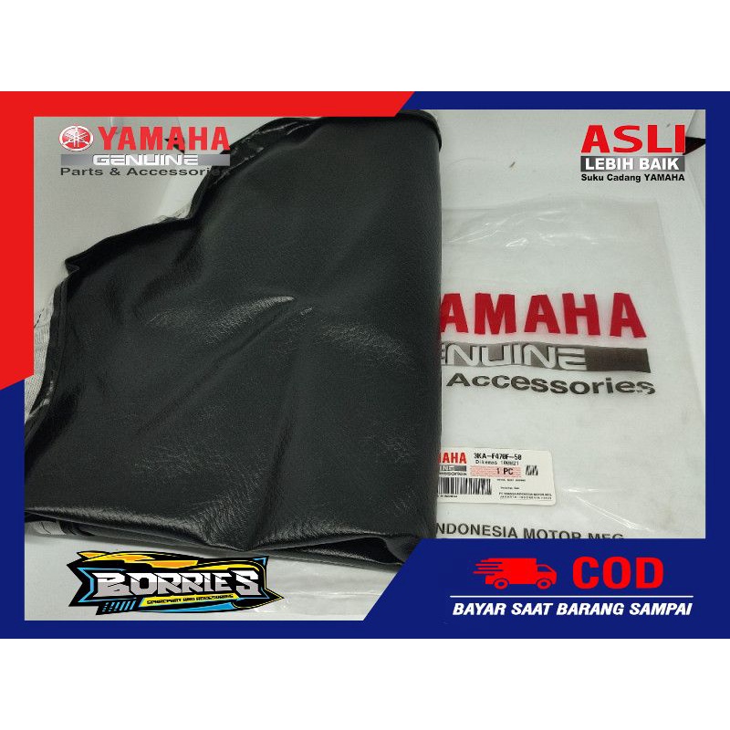 KULIT SARUNG JOK RX KING NEW RXKING NEW ORIGINAL YAMAHA 3KA-F470F-50