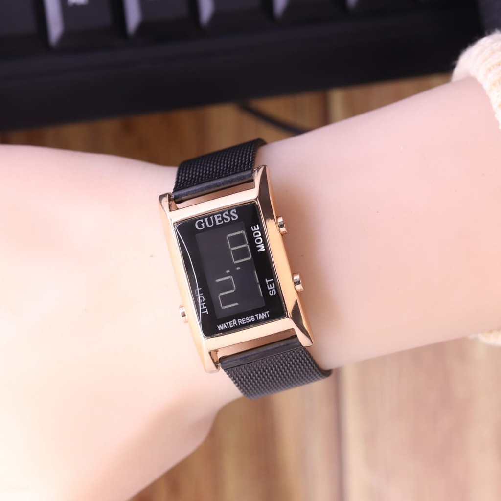 Jam Tangan Cewek GUESS Super STYLISH & ELEGAN