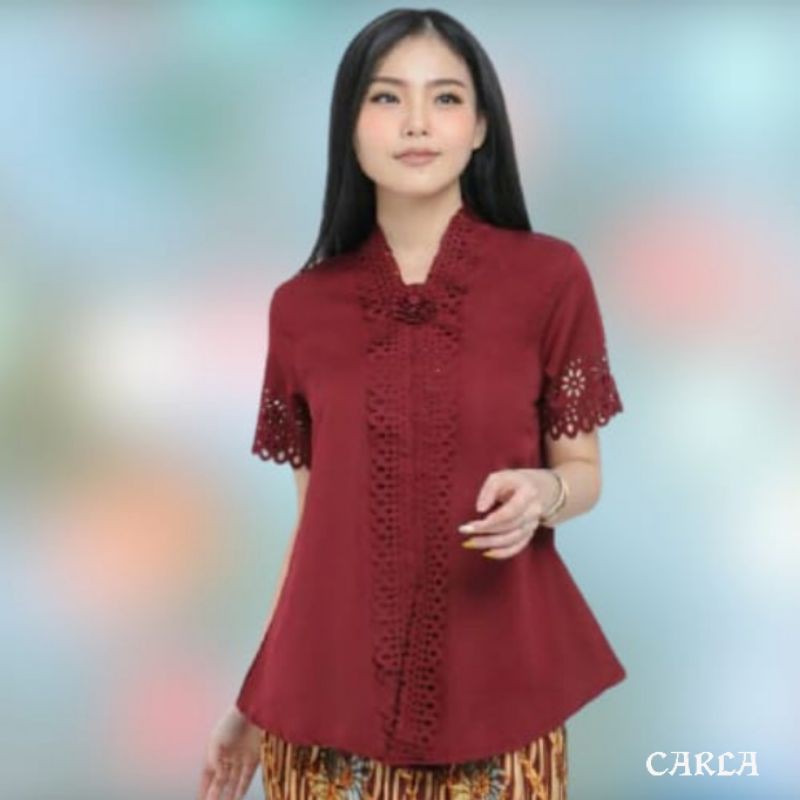 Atasan Kebaya Encim Modern Pakaian Tradisional