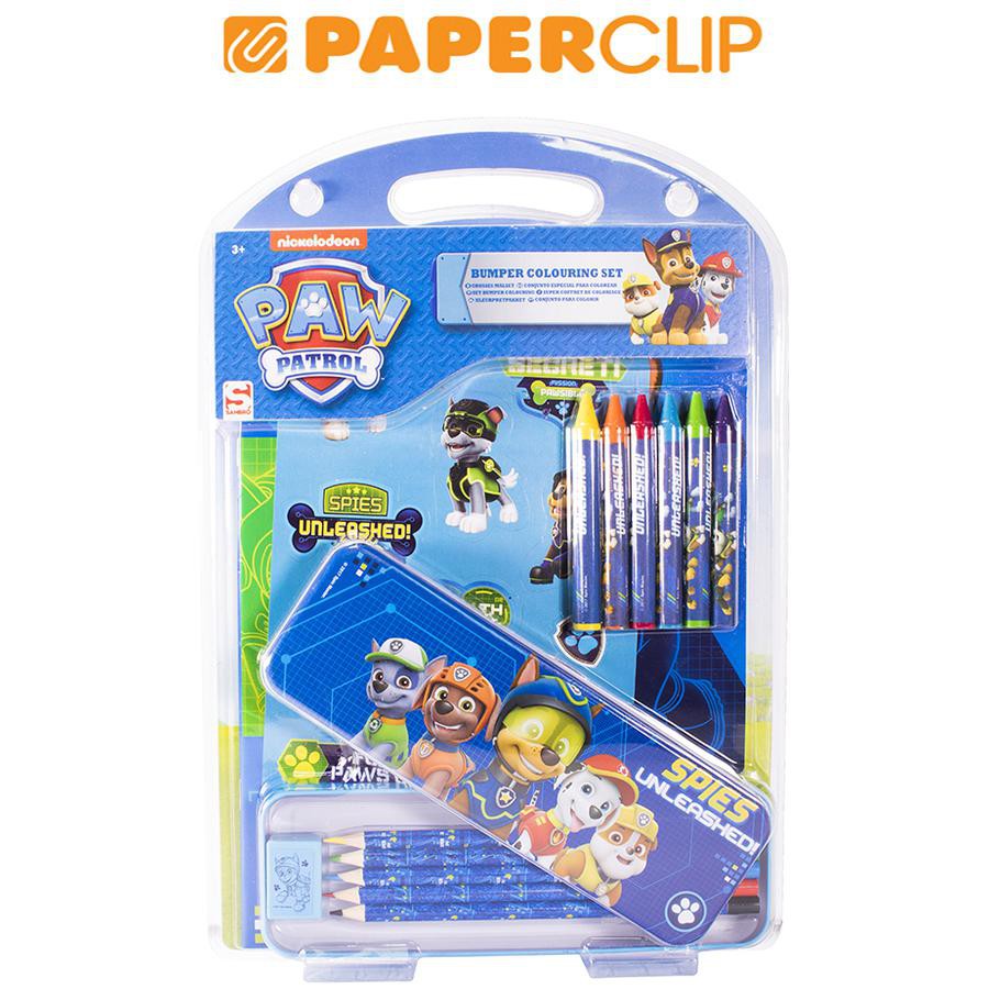 

#6765# PAKET ALAT TULIS / ART SET PAW PATROL 84-22-0005