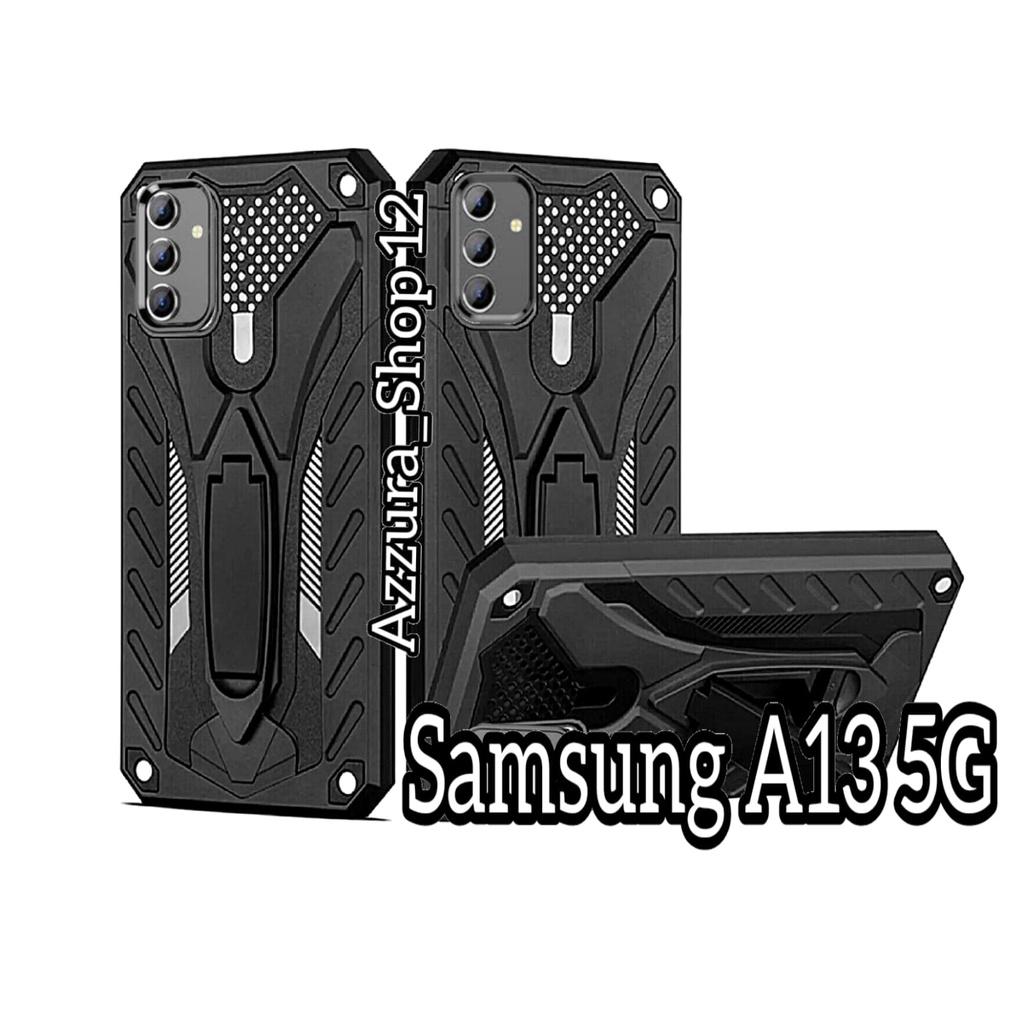 Case Phantom For SAMSUNG GALAXI A13 5G Soft Man Style Of Standing Cover Hard Case Robot Transformer 
