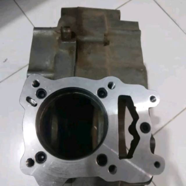 plendes buat pemasangan blok kop suzuki gsx dan satria fu injeksi untuk motor cb, gl, mp, tiger