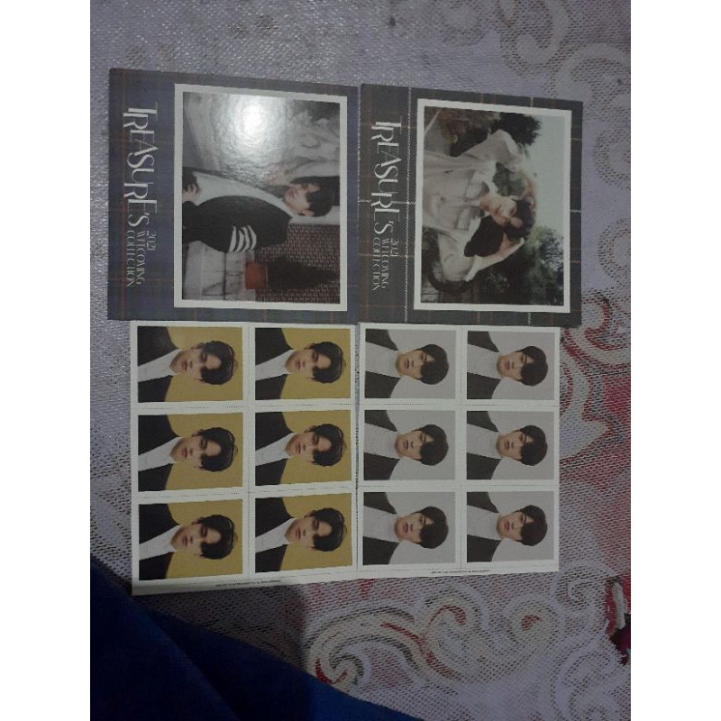 Photocard Treasure Welcome kit Official