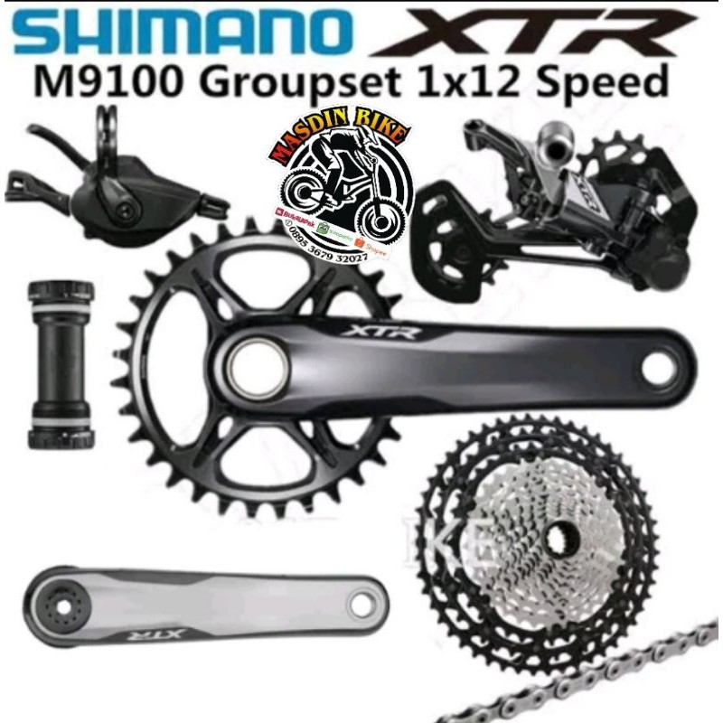 Groupset XTR 12sp M9100
