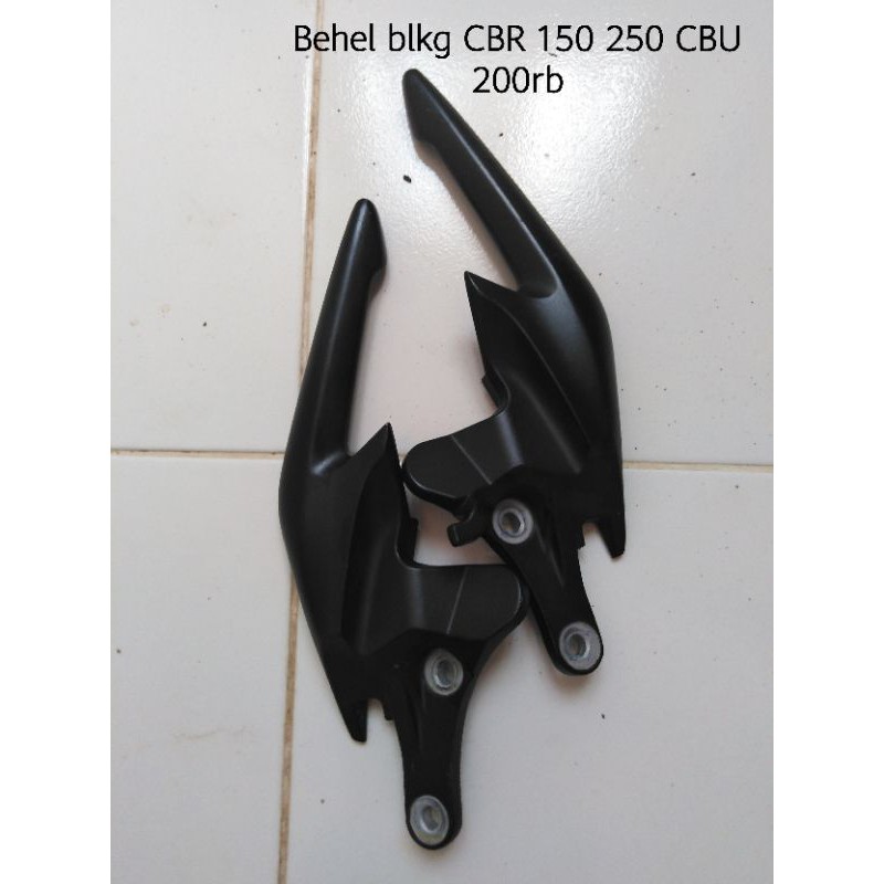 behel blkg Cbr250 CBU Thailand pnp cbr150 cbu/k45