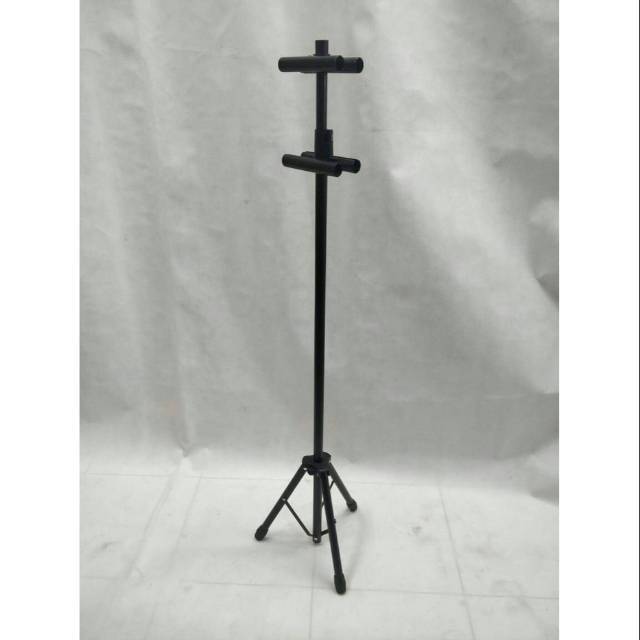 

ISI 24 PCS - [JANGAN TIKI DAN POS] TRIPOD FOTO / BANNER 2 SISI