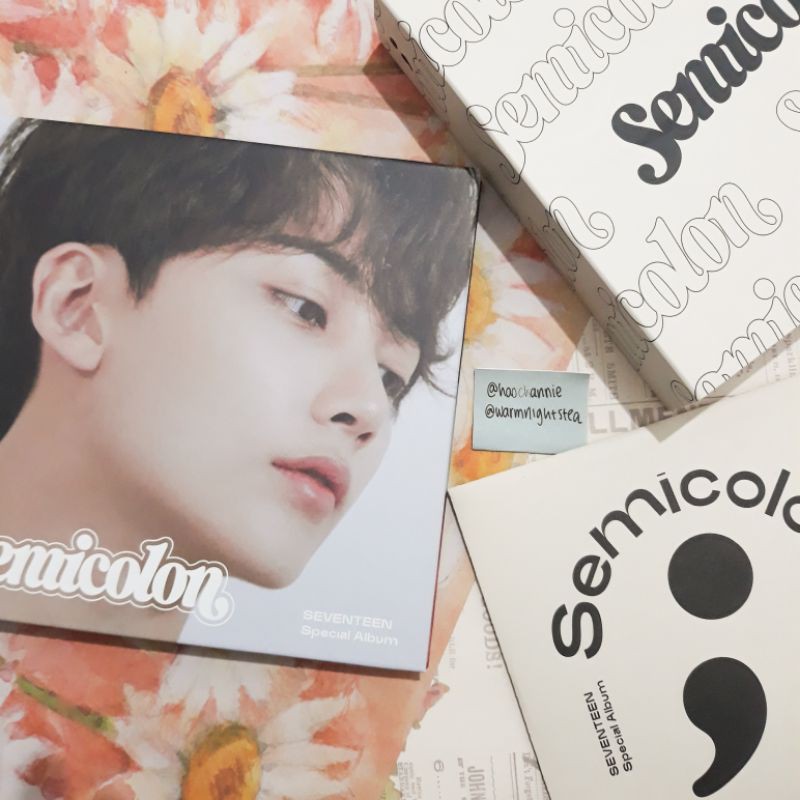 SEVENTEEN Semicolon Jeonghan Set (-WEAVING KIT)