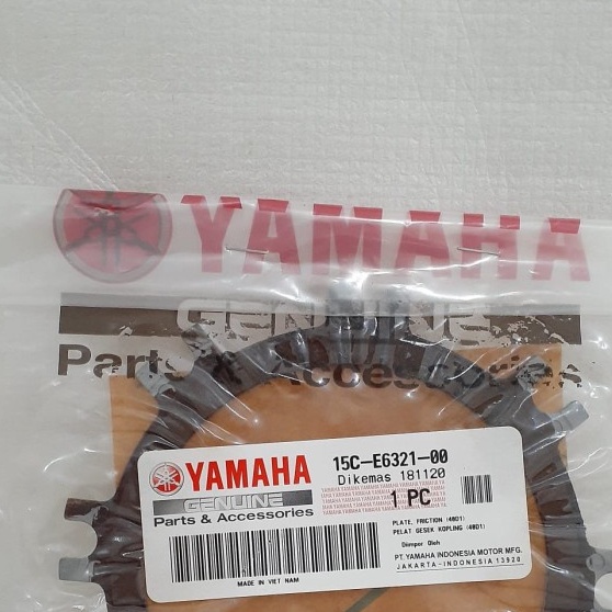 Kampas Kopling Yamaha Lexam 15C-E6321-00
