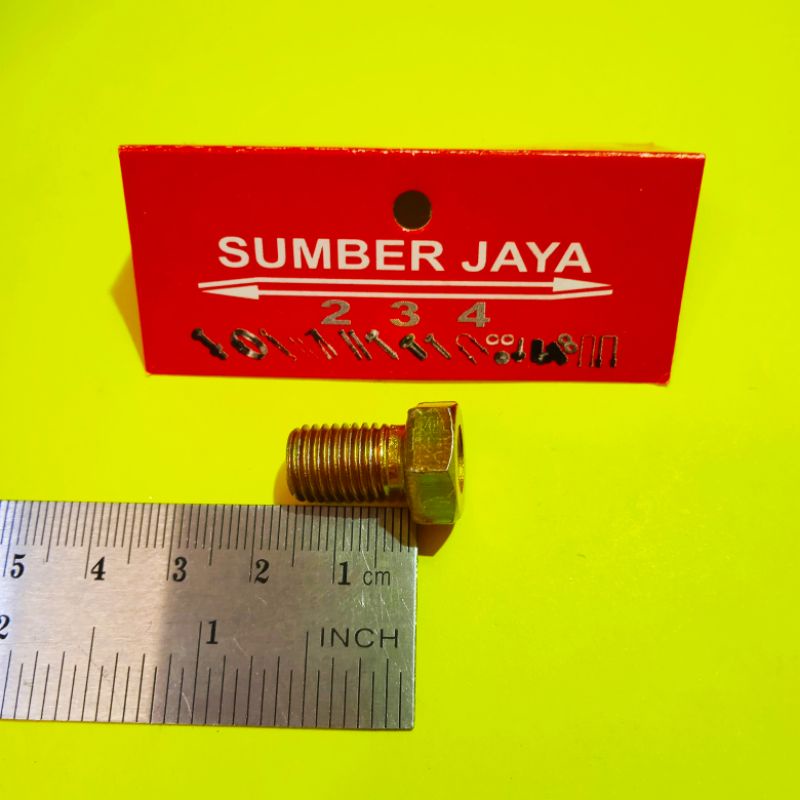 BAUT MUR 10 x 15 KUNING BMK PER 10 PCS