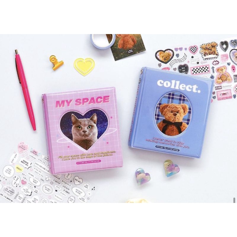 [READY] DAISO KOREA/JEPANG kolbuk collect book  washi tape boneka sticky note snack Ramen