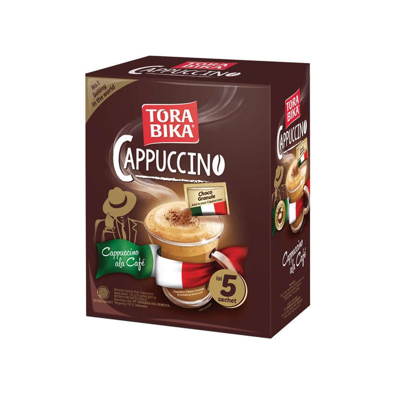 

Torabika Cappuccino Extra Choco Granule 5X25g - Alhanan/04